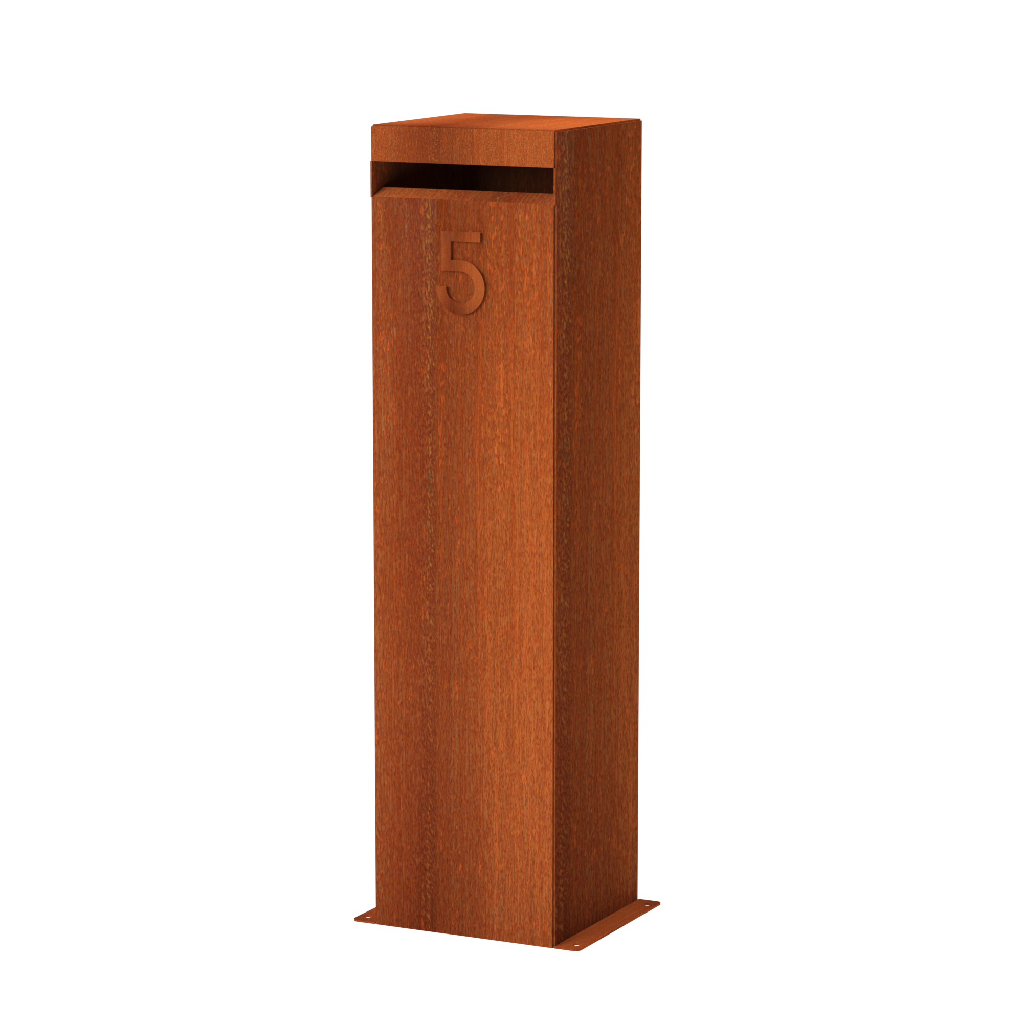 Hacon corten brievenbus Hacon corten brievenbus